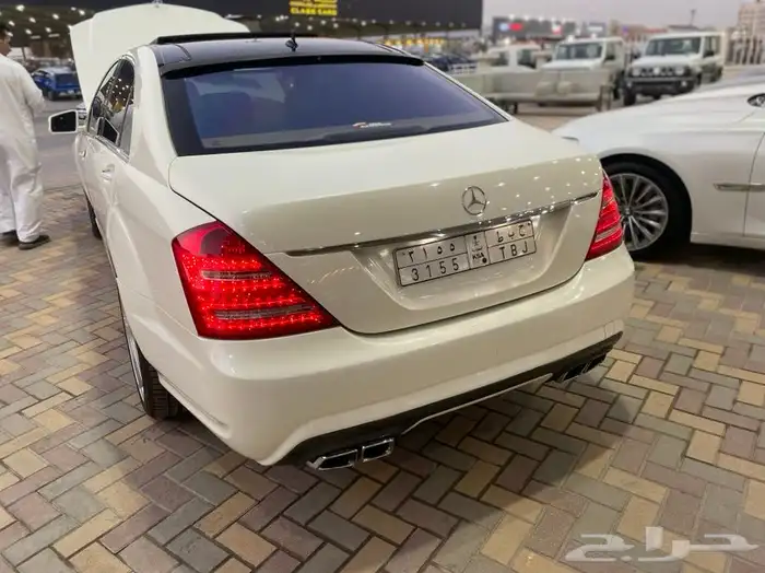 مرسيدس S5002008 4