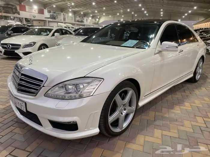 مرسيدس S5002008 2
