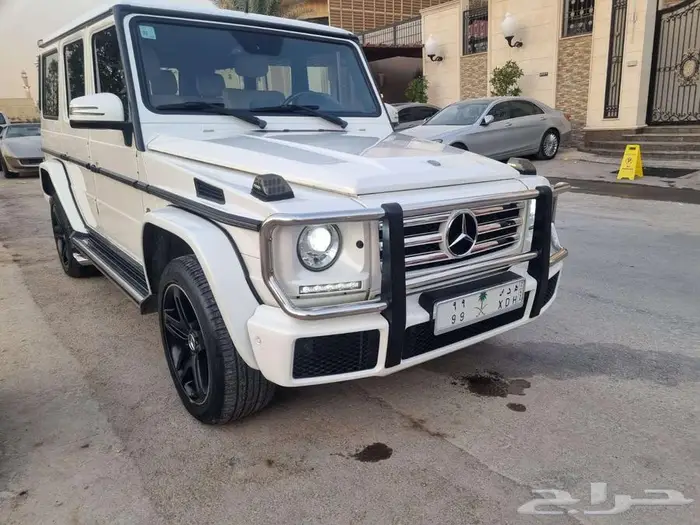 Mercedse G 500 3