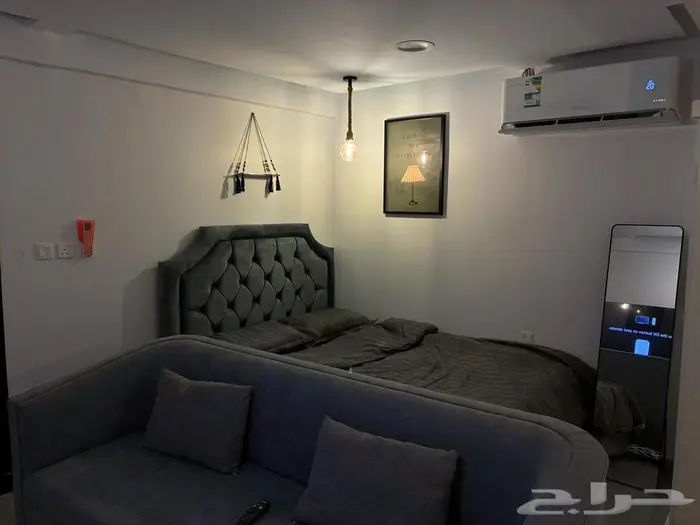 استديو مؤثث للايجار بالعليا 4
