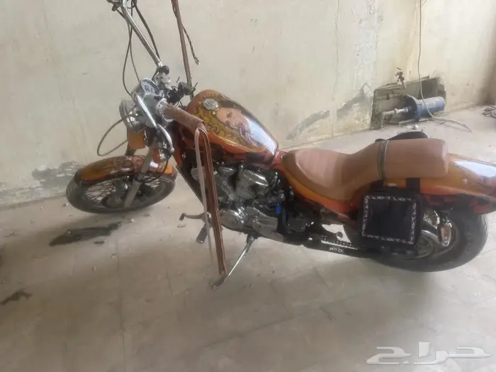 دباب كلاسك هوندا شدو حجم650 1