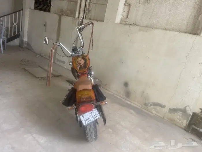 دباب كلاسك هوندا شدو حجم650 2