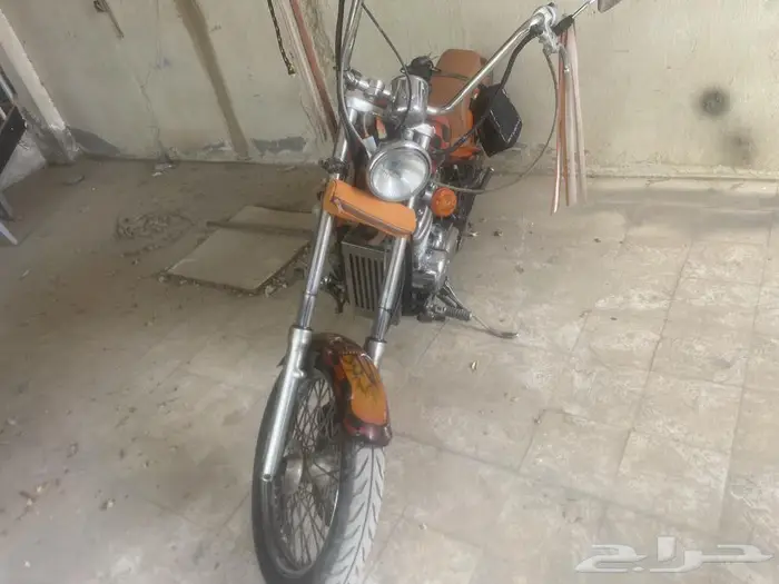 دباب كلاسك هوندا شدو حجم650 3