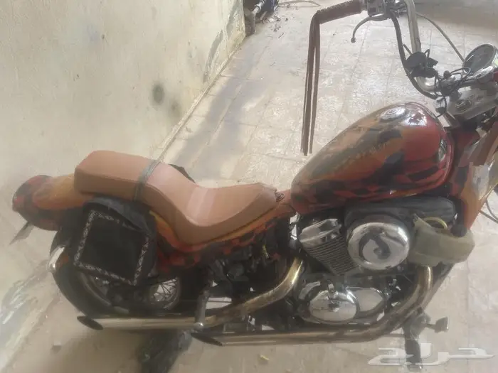 دباب كلاسك هوندا شدو حجم650 4