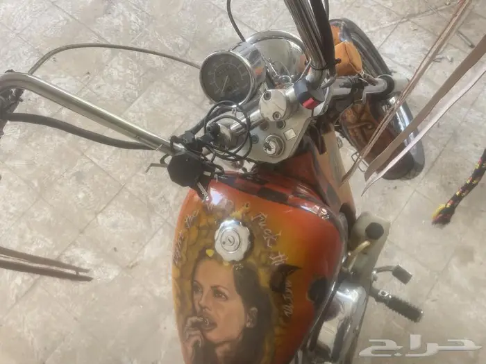 دباب كلاسك هوندا شدو حجم650 8