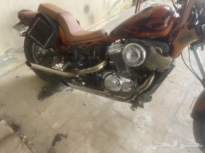 دباب كلاسك هوندا شدو حجم650 7