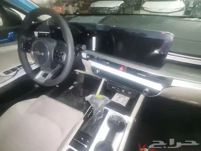 كيا K5 ستاندرد مطور 2500CC رمادي 2025 الاهلية 7