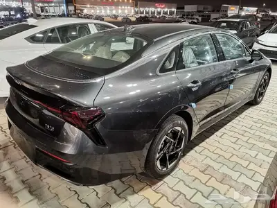 كيا K5 ستاندرد مطور 2500CC رمادي 2025 الاهلية 4