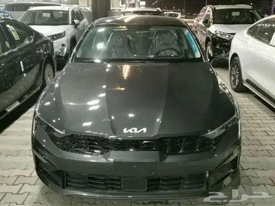كيا K5 ستاندرد مطور 2500CC رمادي 2025 الاهلية 0