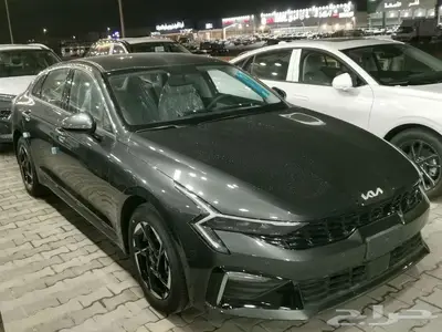 كيا K5 ستاندرد مطور 2500CC رمادي 2025 الاهلية 2