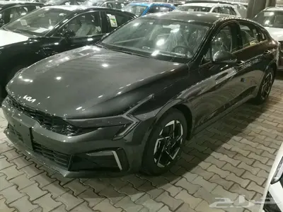 كيا K5 ستاندرد مطور 2500CC رمادي 2025 الاهلية 1
