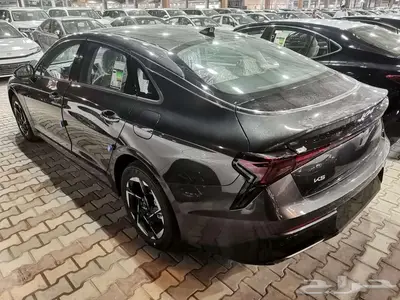 كيا K5 ستاندرد مطور 2500CC رمادي 2025 الاهلية 3