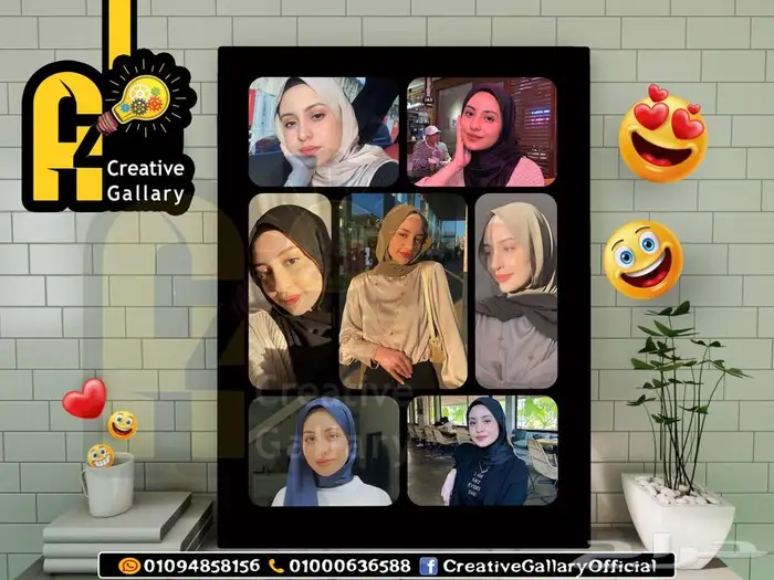 تصاميم تابلوهات للصور ومطبوعات باحترافية شديدة 6