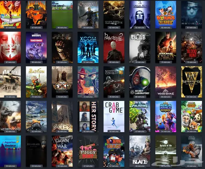 بكج ستيم الاقوى فوق 400 في حساب واحد STEAM 4