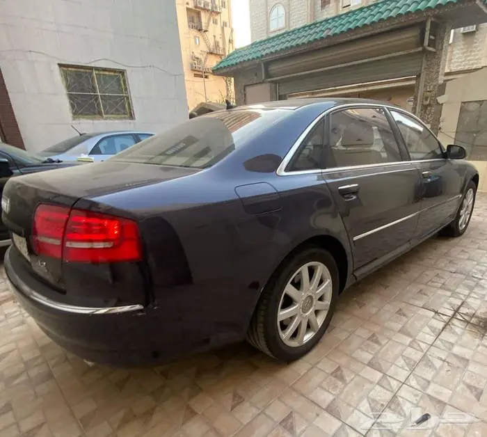 اودي A8L 2006 14