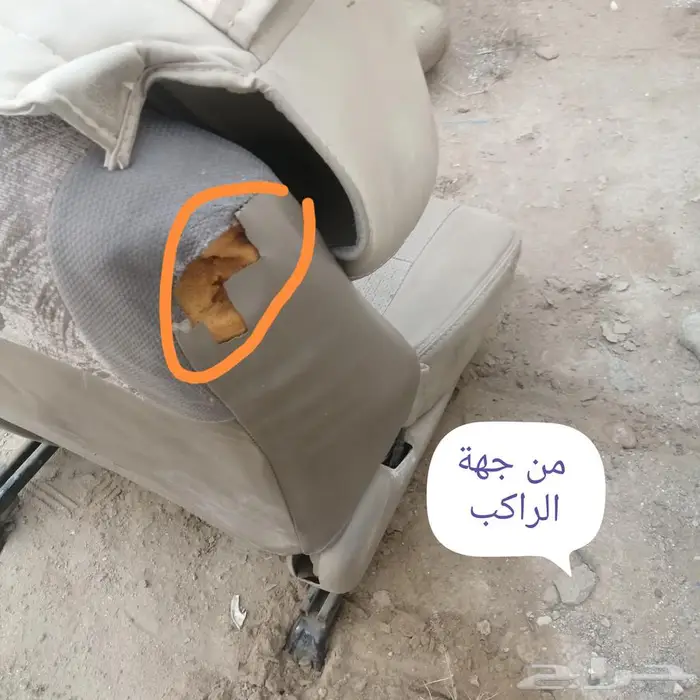نبارك لأول سوم مراتب لاندكروزر من 98-2007 مقاعد مراتب 0