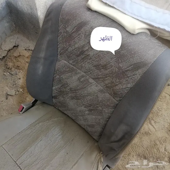 نبارك لأول سوم مراتب لاندكروزر من 98-2007 مقاعد مراتب 2