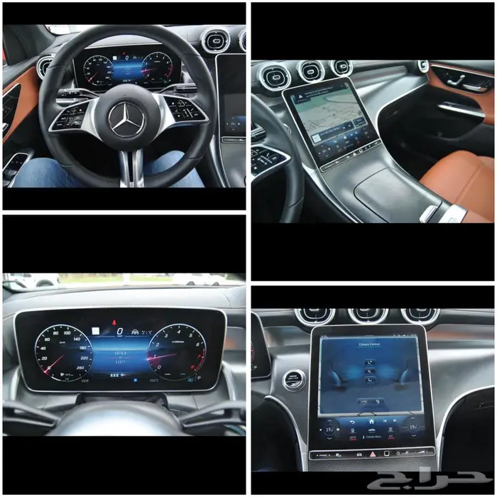 للبيع 2023 مرسيدس GLC300 ((ب189 الف ريال)) 1