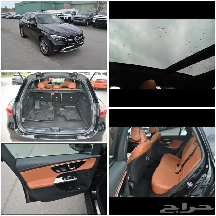 للبيع 2023 مرسيدس GLC300 ((ب189 الف ريال)) 3