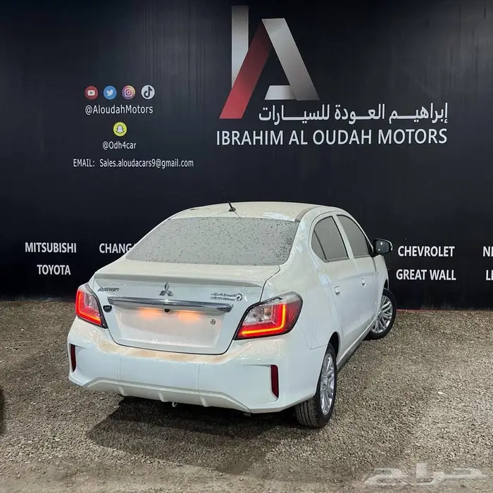 ميتسوبيشي اتراج فل كامل 2024 6