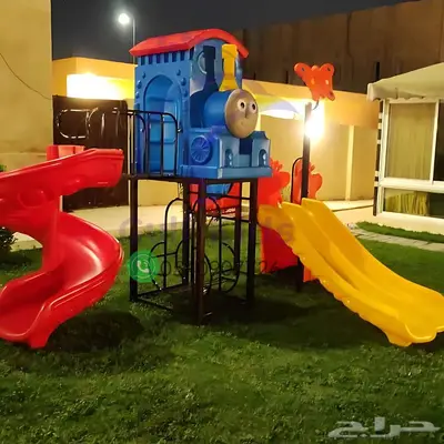 العاب حدائق العاب ترفية العاب اطفال زحلوقه وزحاليق 4