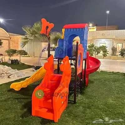 العاب حدائق العاب ترفية العاب اطفال زحلوقه وزحاليق 2