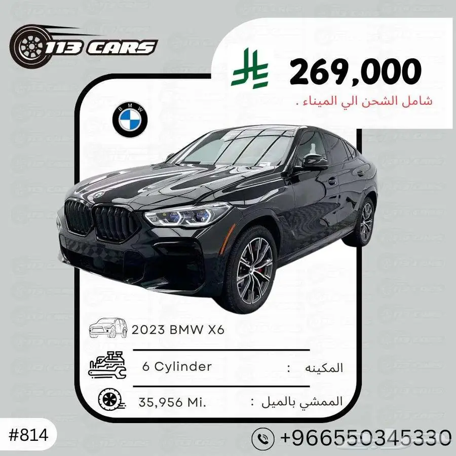 2023 BMW X 6 0