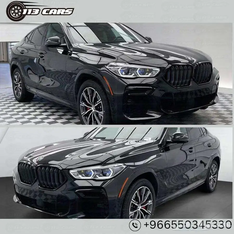 2023 BMW X 6 1