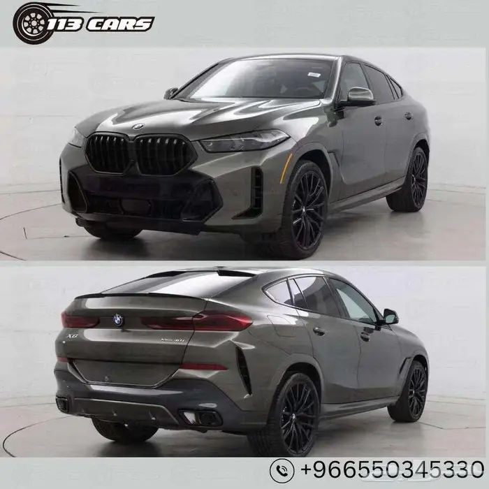 2024 BMW X 6 1