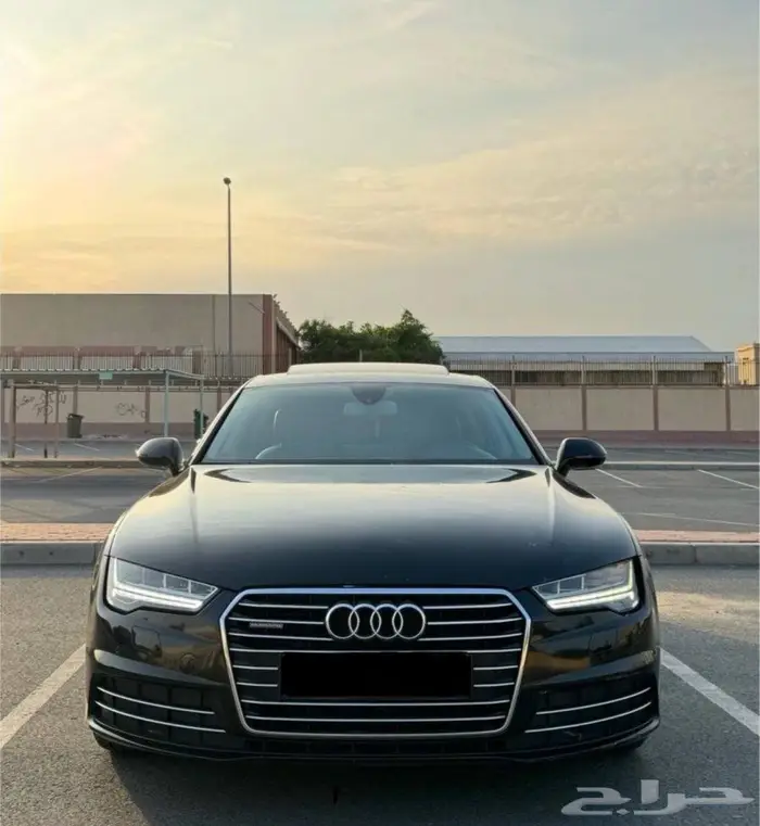 اودي A7 كومند ترفيهي 2015 4
