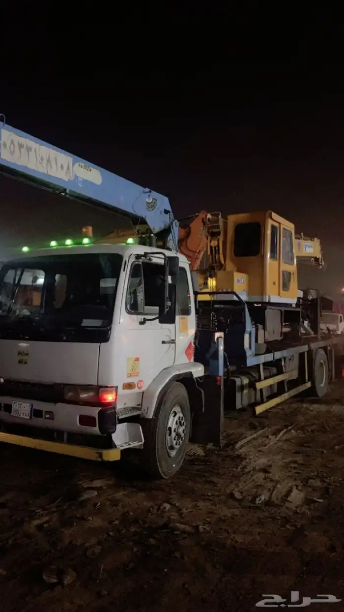 ايجار بوم ترك صطحات من 3 طن الا12 طن يوميات ايجار مشاوير 11