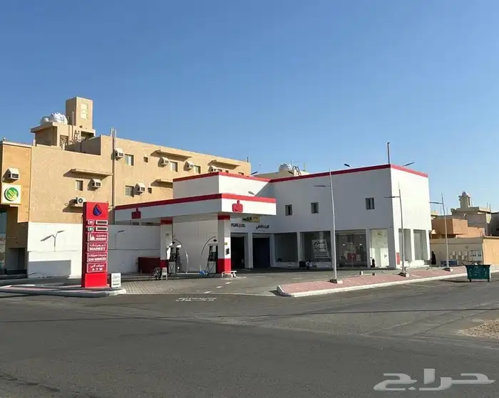 محطة وقود للبيع او الاستثمار 1