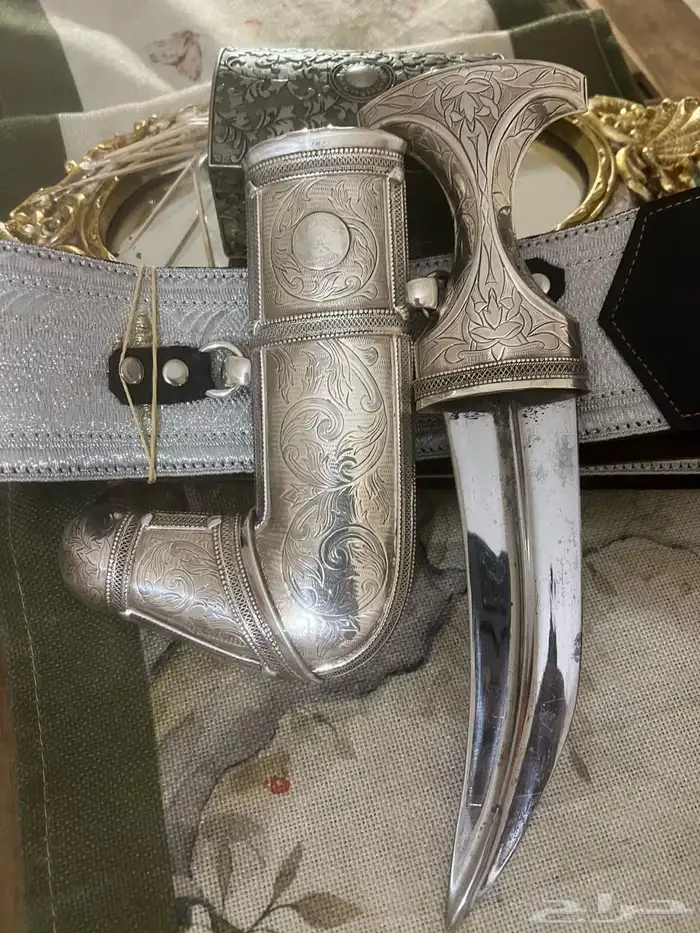 خنجر او جنبية وزارة الداخلية من النوادر 2