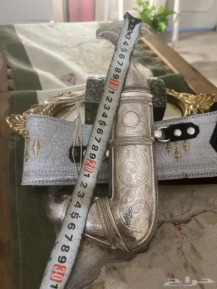 خنجر او جنبية وزارة الداخلية من النوادر 3