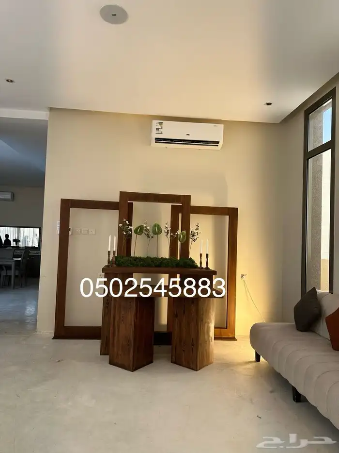 طاولات عشاء كوش افرح 7
