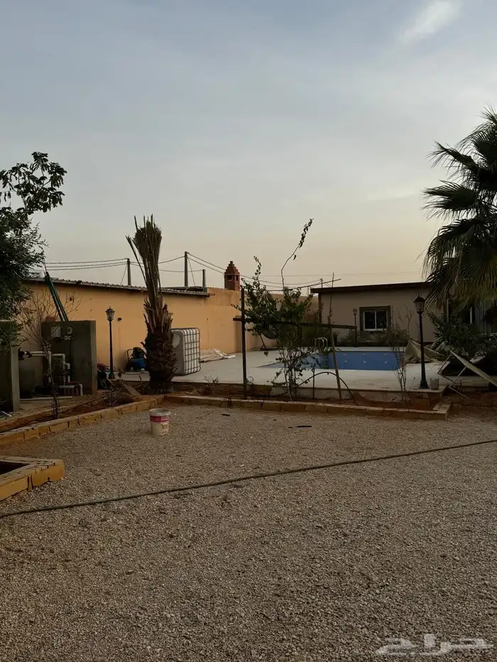 شاليهات جاهزه مؤجرة بالكامل للبيع ( المزاحمية - الشلال 8