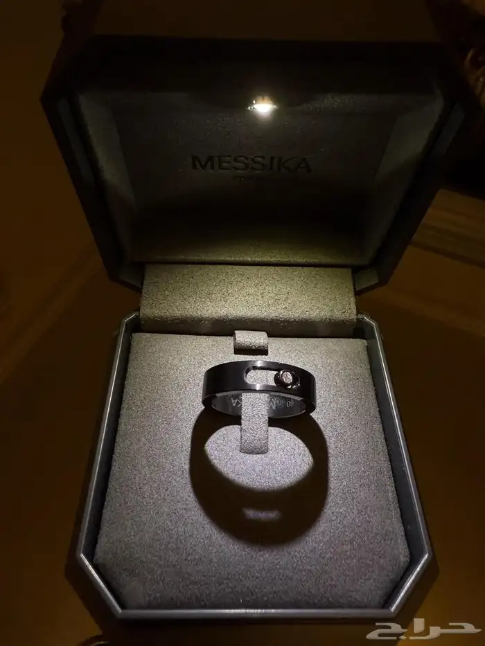 خاتم messika جديد اصلي 4