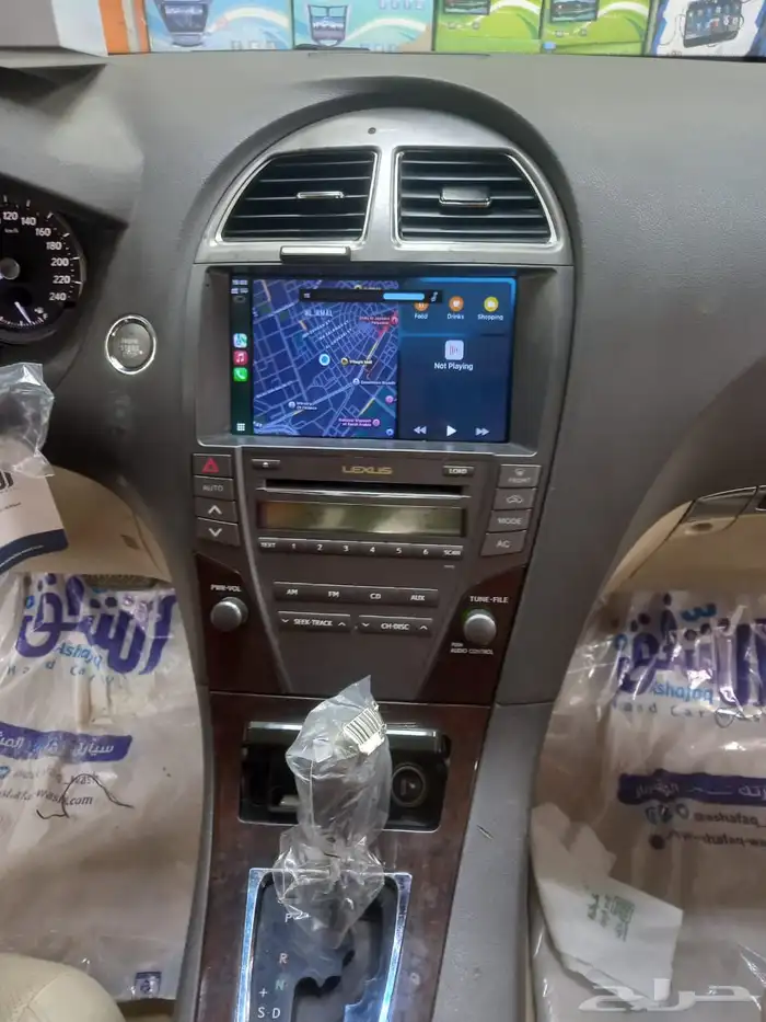 شاشة لكزس es350 2014 6