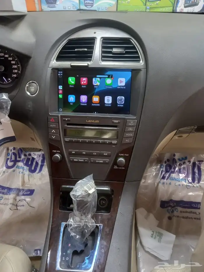 شاشة لكزس es350 2014 7