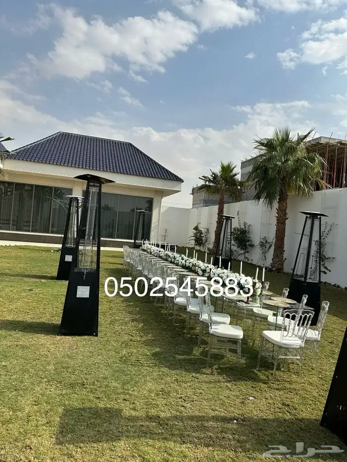 طاولات عشاء كوش افرح 4