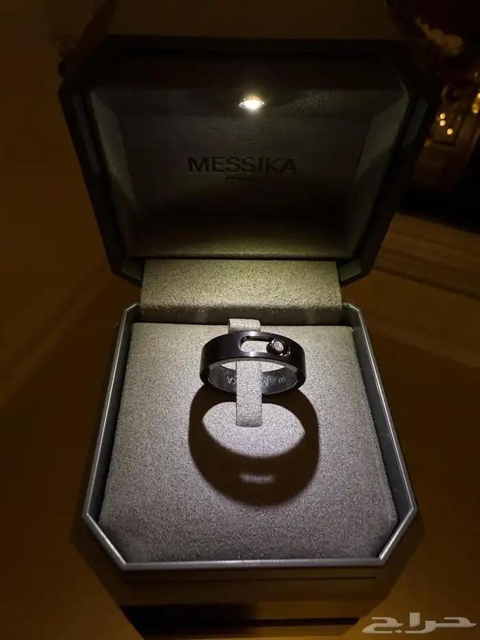 خاتم messika جديد اصلي 2