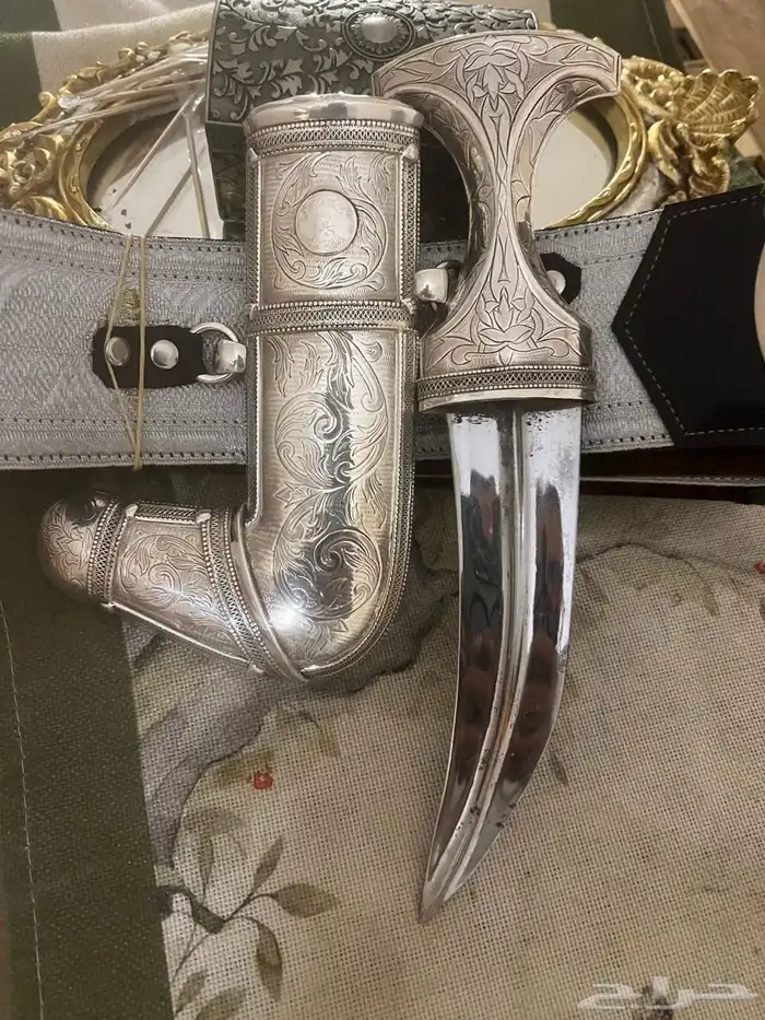 خنجر او جنبية وزارة الداخلية من النوادر 1