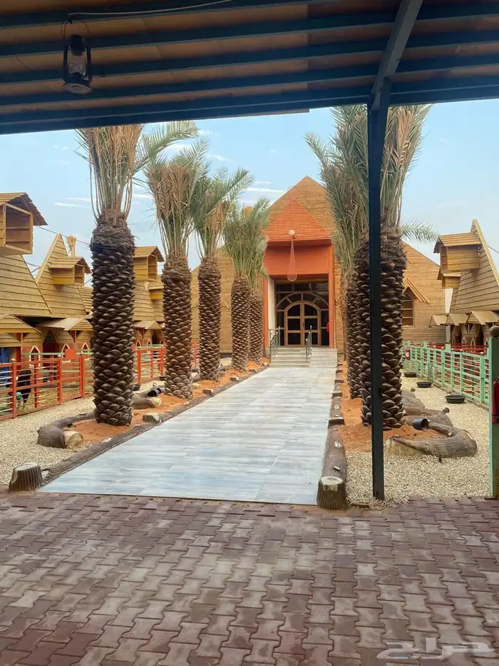 استراحه للبيع منتجع ديراب الرياض 1