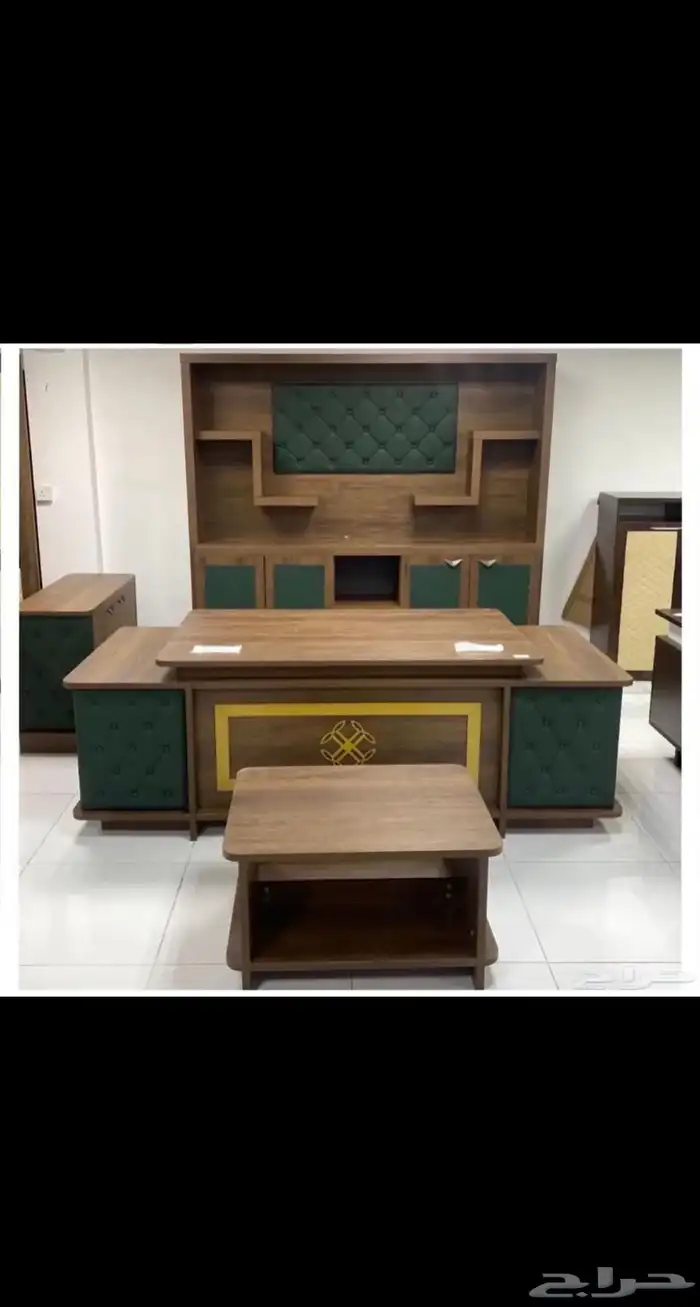 مجموعة أثاث مكتبي جديدة متاحة 2
