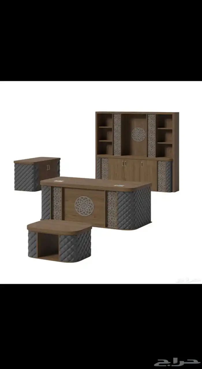 مجموعة أثاث مكتبي جديدة متاحة 5