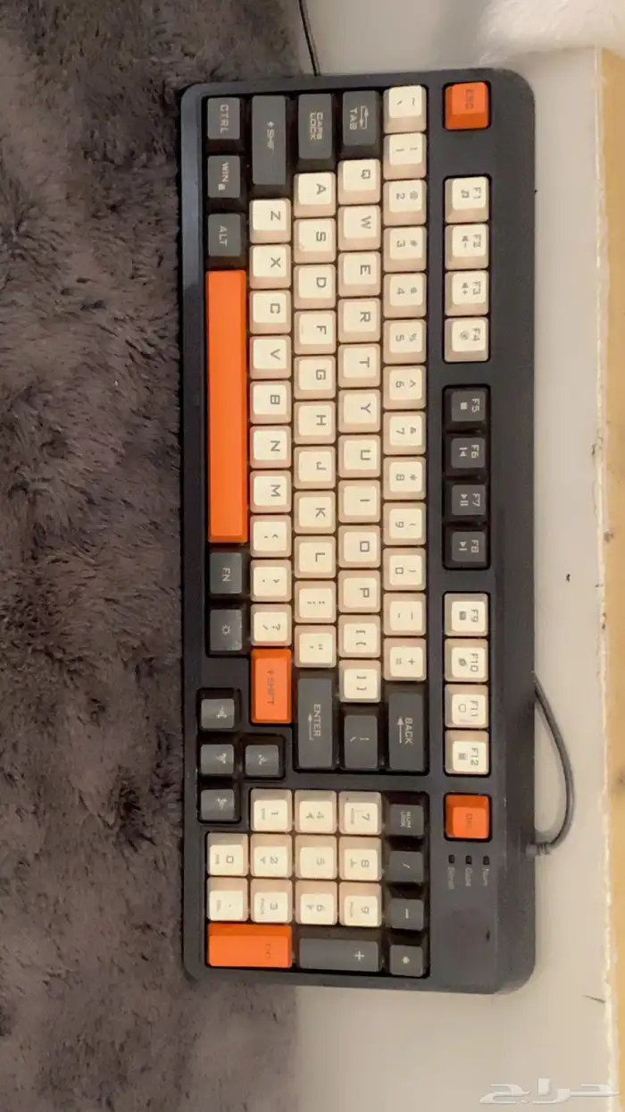 ماوس و كيبورد و ماوس باد K820 1