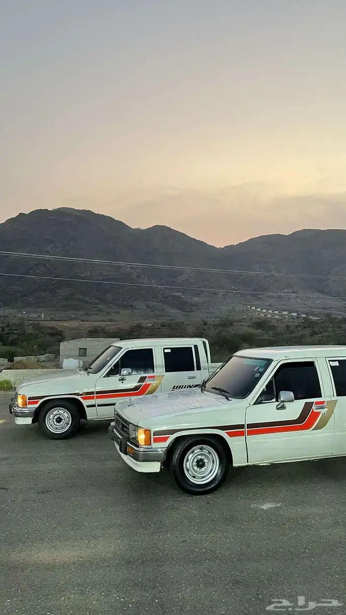 قطع هايلوكس 1988 3