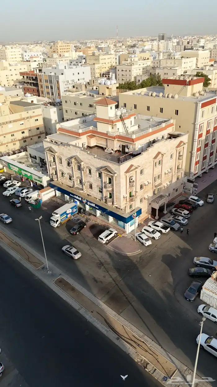 عمارة تجارية سكنية 0