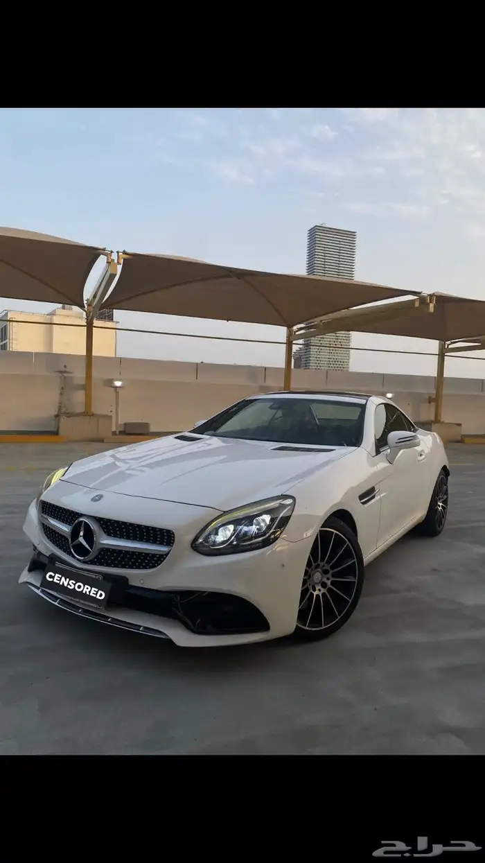 مرسيدس SLC كشف 1