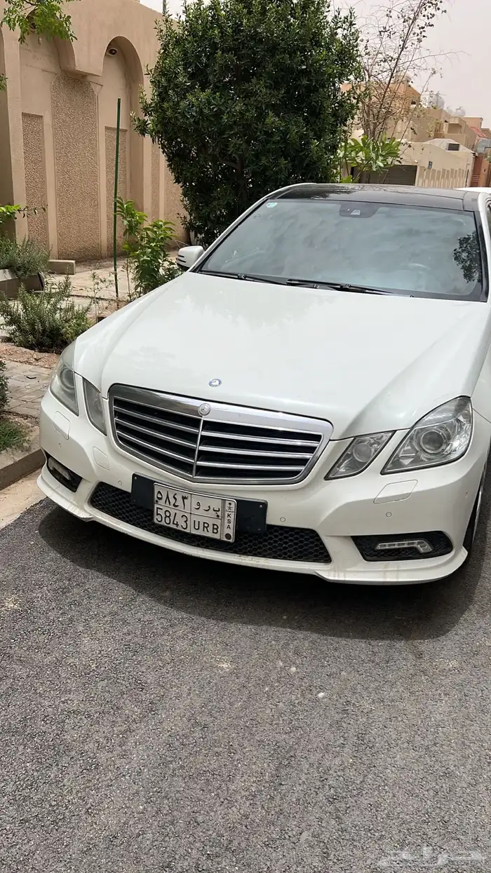 مرسيدس E200 كت اي ام جي 1